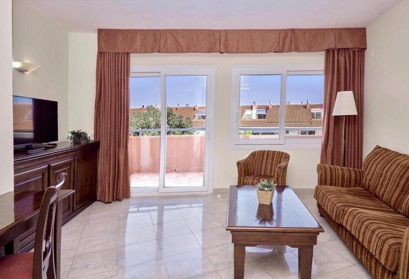 Апартаменты 1 Спальня Вид на Бассейн, Sunway Playa Golf & Spa Sitges