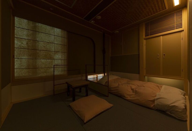 اتاق استاندارد, Cyashitsu Ryokan Asakusa