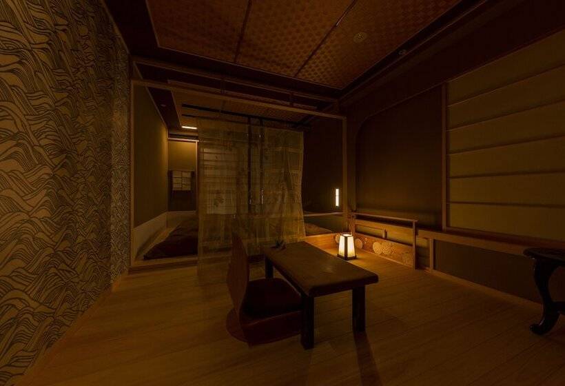 اتاق استاندارد, Cyashitsu Ryokan Asakusa
