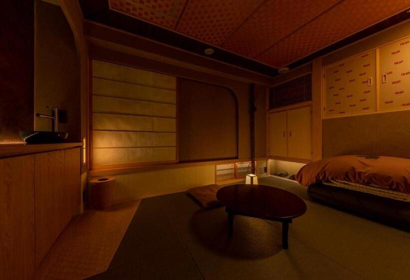 اتاق استاندارد با سرویس بهداشتی مشترک, Cyashitsu Ryokan Asakusa