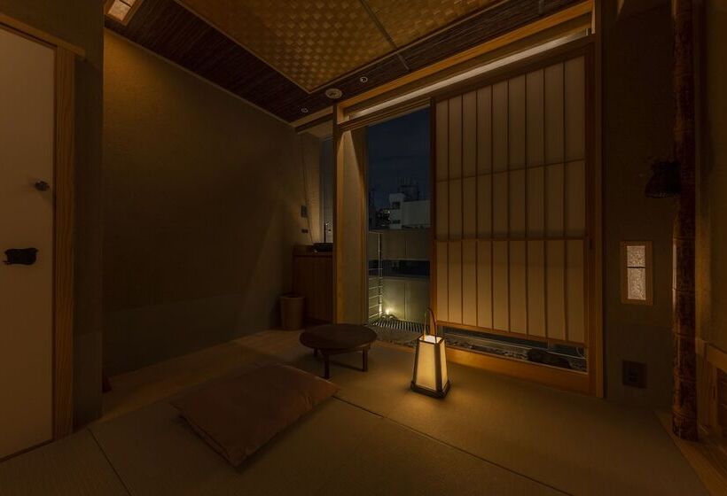 اتاق استاندارد, Cyashitsu Ryokan Asakusa