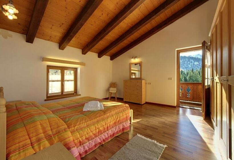آپارتمان 2 خوابه, Albergo Diffuso Sauris In Lateis