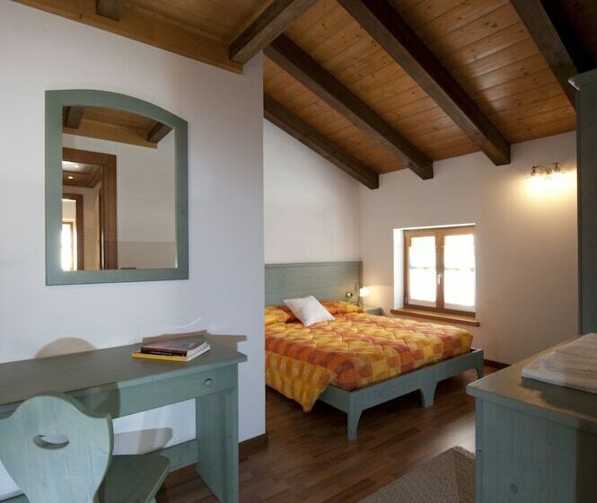 ２ベッドルームアパートメント, Albergo Diffuso Sauris In Lateis