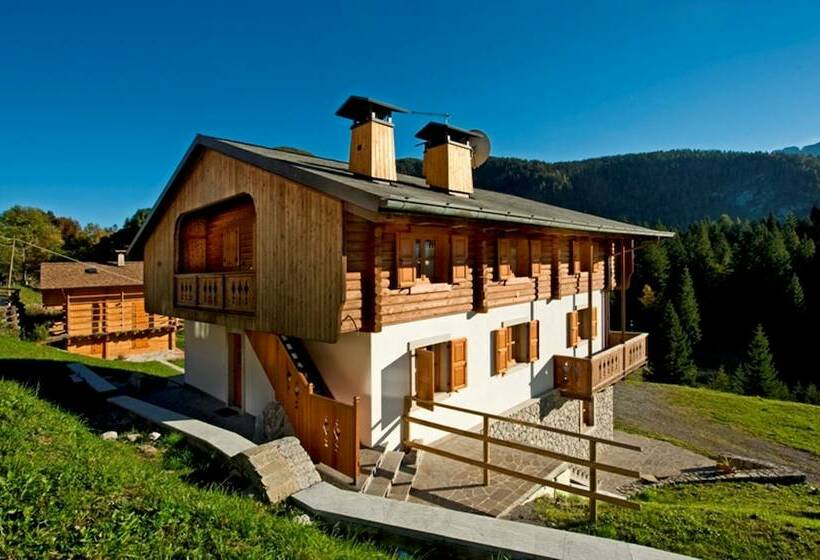 آپارتمان 2 خوابه, Albergo Diffuso Sauris In Lateis