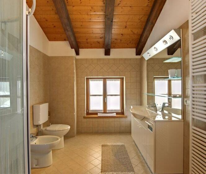 ２ベッドルームアパートメント, Albergo Diffuso Sauris In Lateis