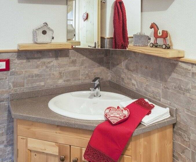 آپارتمان 1 خوابه, Albergo Diffuso Sauris In Lateis