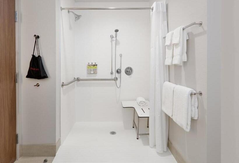 Номер Стандарт Кровать Кинг Адаптированный для Инвалидов, Holiday Inn Express & Suites Fort Worth North   Northlake, An Ihg