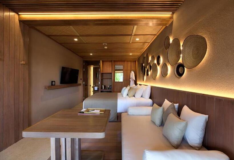 Номер Deluxe Вид на Море, The Spa Resorts   Lamai Beach