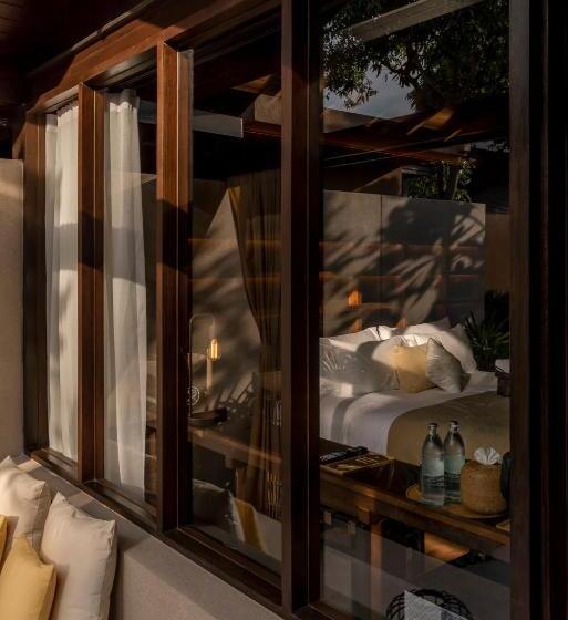Номер Deluxe Вид на Бассейн, The Spa Resorts   Lamai Beach