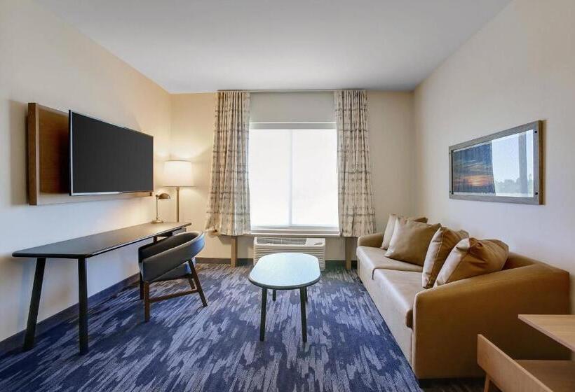 Люкс, Fairfield Inn & Suites Bardstown