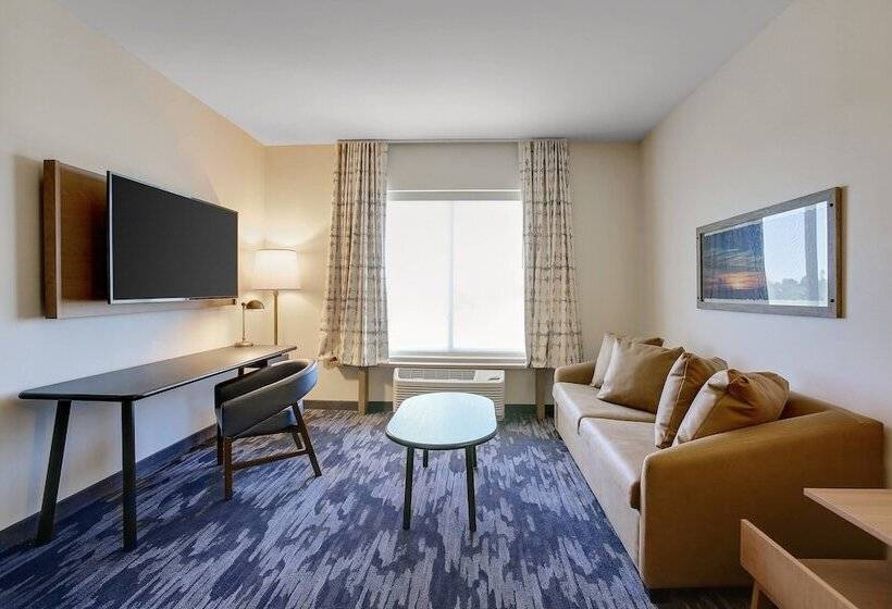 Люкс, Fairfield Inn & Suites Bardstown