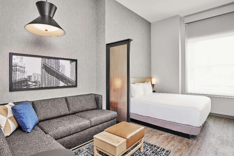 Quarto Standard Cama King, Hyatt Place Chicago Medical/university District