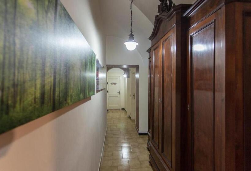 اتاق استاندارد سه تخته با سرویس بهداشتی مشترک, Antico Pozzo Bed And Breakfast