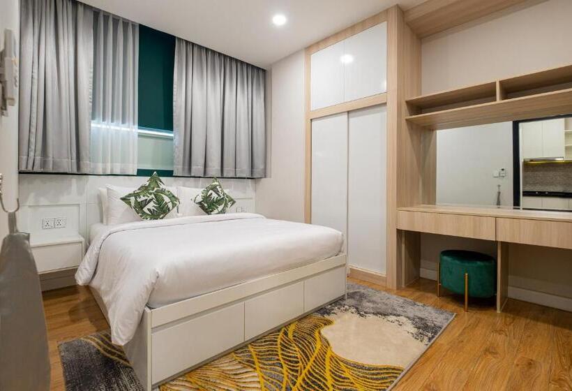 דירת חדר דלוקס, Helen Fin Inn & Apartment