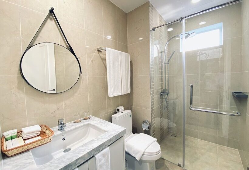 דירת חדר דלוקס, Helen Fin Inn & Apartment
