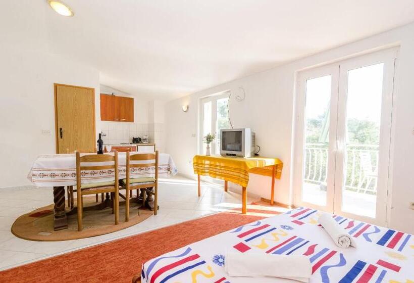 Студио Стандарт Вид на Море с Балконом, Guesthouse Sobra