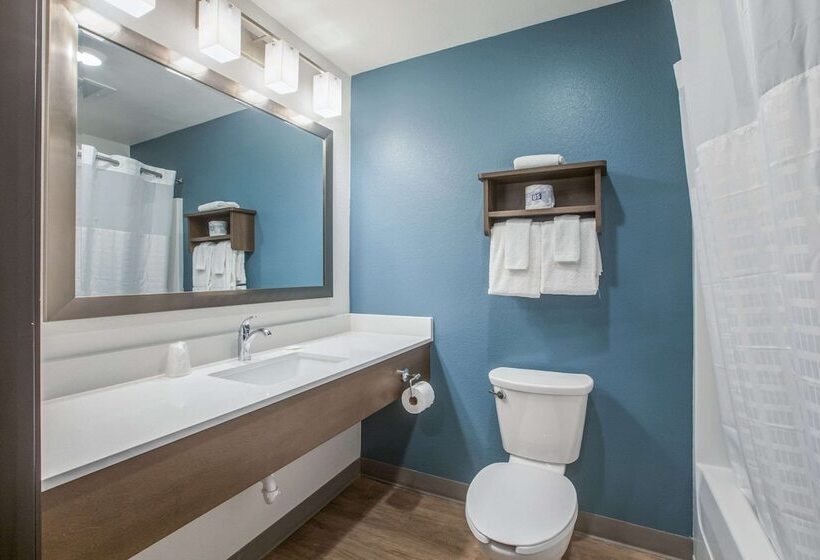Номер Стандарт 2 Двуспальные Кровати, Woodspring Suites Atlanta Mcdonough