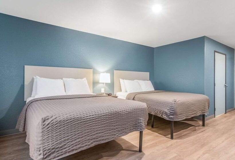 Номер Стандарт 2 Двуспальные Кровати, Woodspring Suites Atlanta Mcdonough