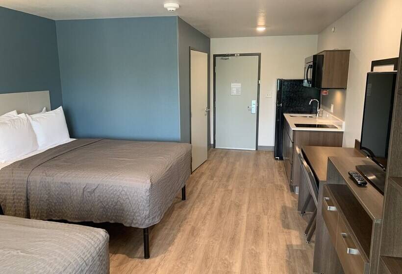 Номер Стандарт 2 Двуспальные Кровати, Woodspring Suites Atlanta Mcdonough