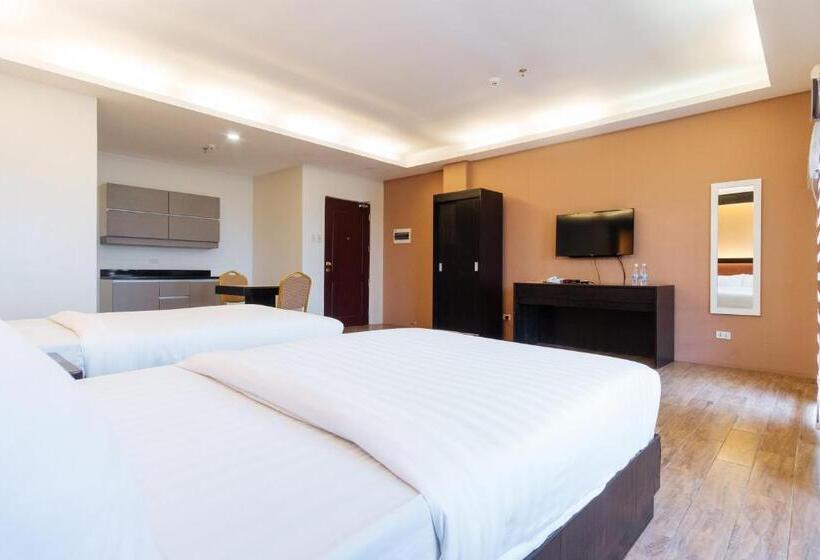 豪华家庭房间, Northpointe Residences