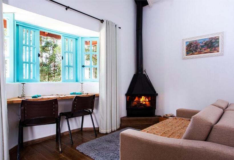 デラックススイート, Pousada Vila Suiça   Monte Verde