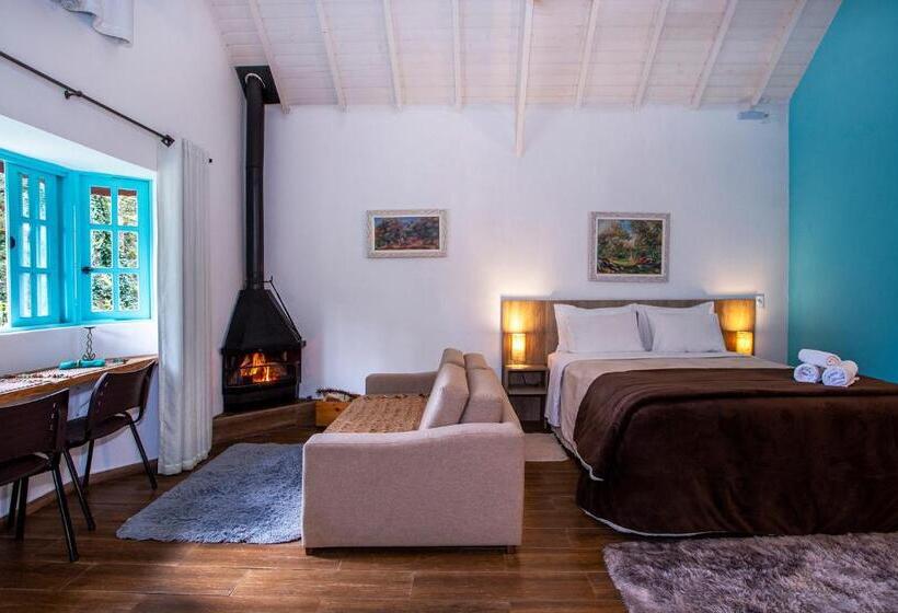 デラックススイート, Pousada Vila Suiça   Monte Verde