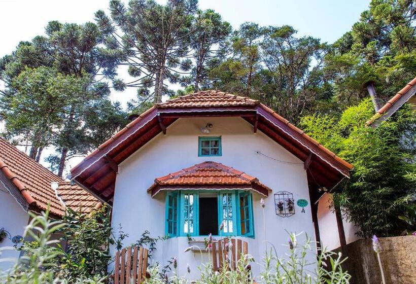 جناح مزود بجاكوزى, Pousada Vila Suiça   Monte Verde