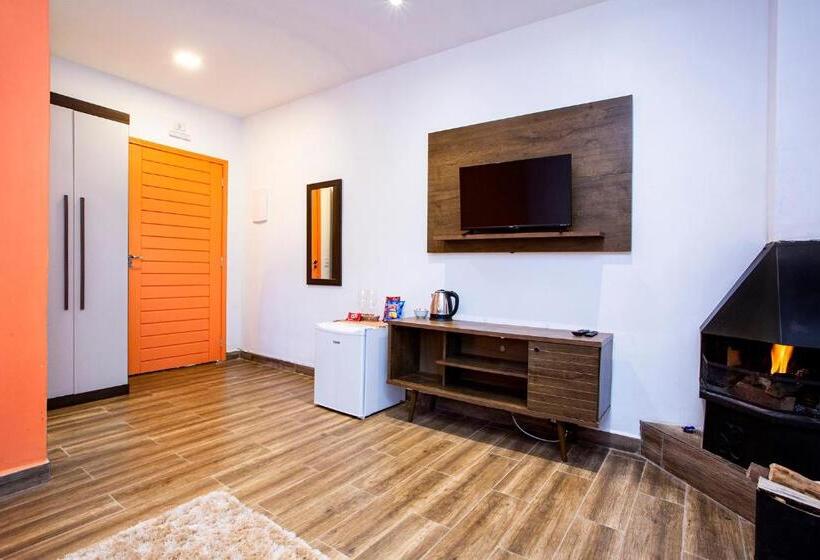 庭の見える１ベッドルームアパートメント, Pousada Vila Suiça   Monte Verde