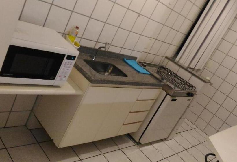 带1个卧室的带阳台的公寓, Apart Hotel Quartier Latin