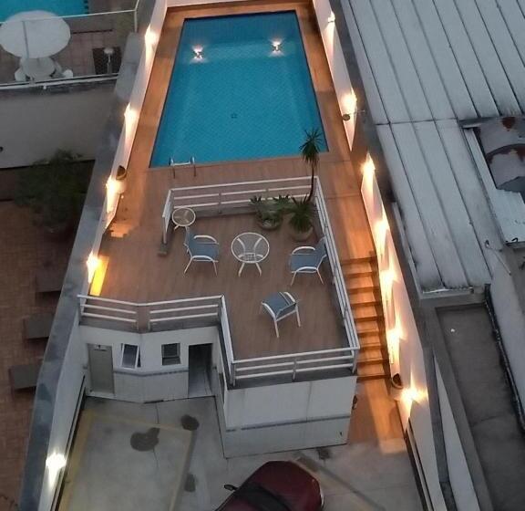 带1个卧室的带阳台的公寓, Apart Hotel Quartier Latin