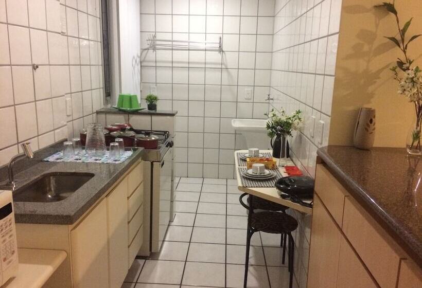 带1个卧室的高级公寓, Apart Hotel Quartier Latin
