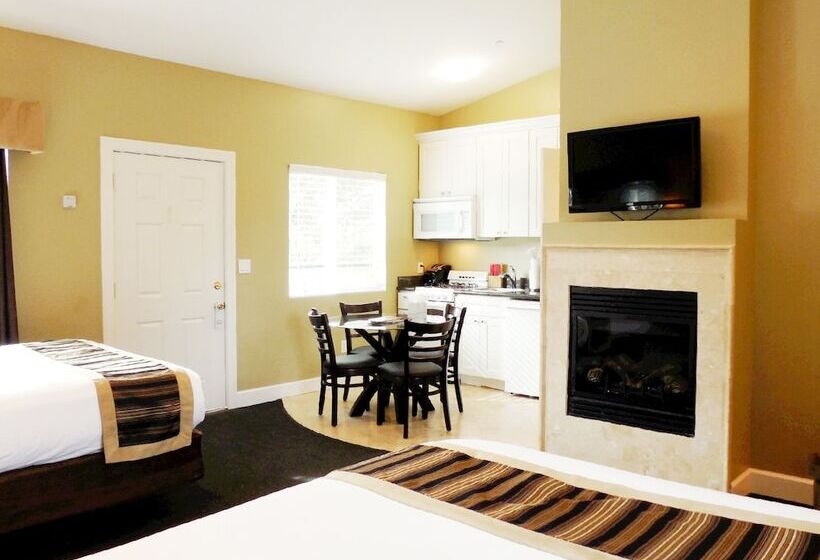 디럭스 룸, Sea Breeze Inn  Pacific Grove