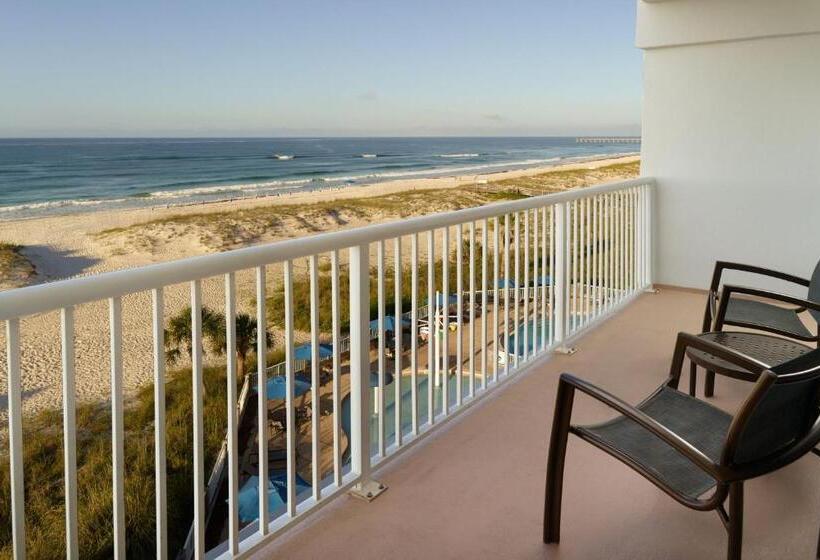 Студио Стандарт Кровать Кинг, Springhill Suites By Marriott Pensacola Beach