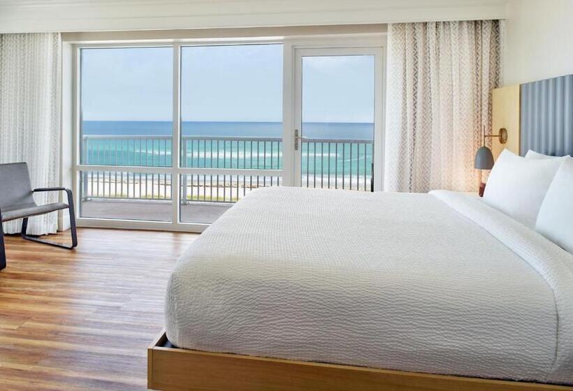 Представительский люкс с балконом, Springhill Suites By Marriott Pensacola Beach