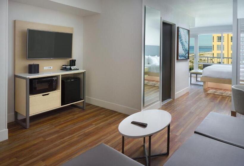 Студио Стандарт с Видом, Springhill Suites By Marriott Pensacola Beach