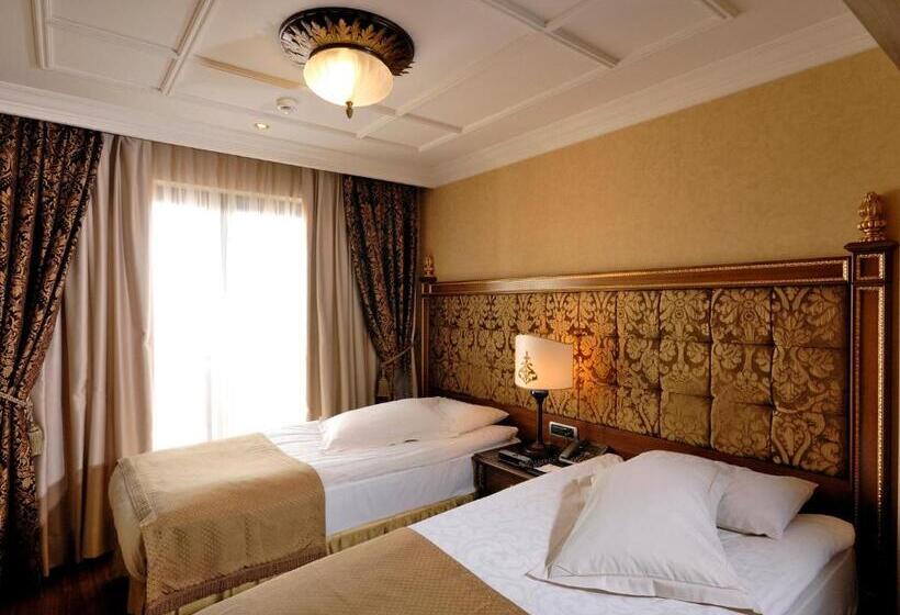 デラックスルーム, The Central Palace Taksim