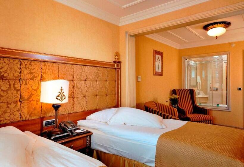 デラックスルーム, The Central Palace Taksim