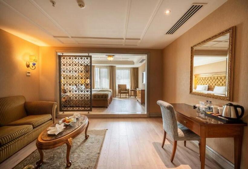ジュニアスイート, The Central Palace Taksim