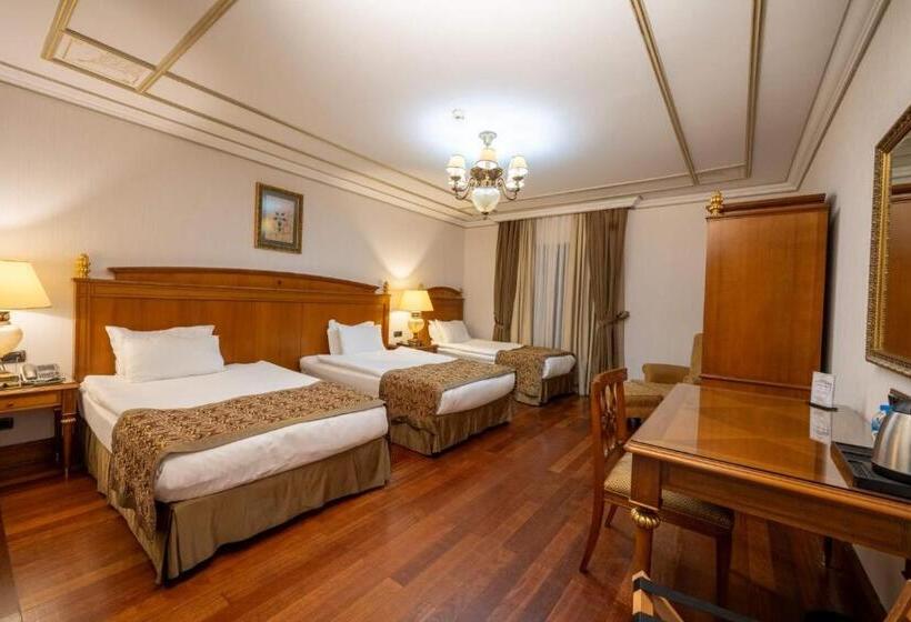 スーペリアトリプルルーム, The Central Palace Taksim