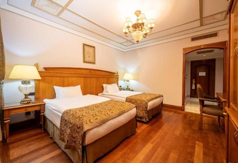 身障者適用スタンダードルーム, The Central Palace Taksim