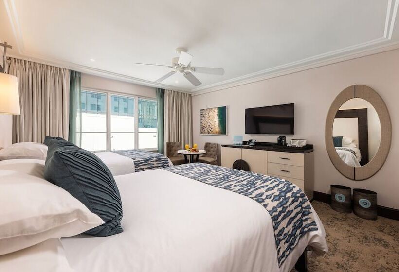 חדר סטנדרט שתי מיטות זוגיות, The Palms Hotel & Spa
