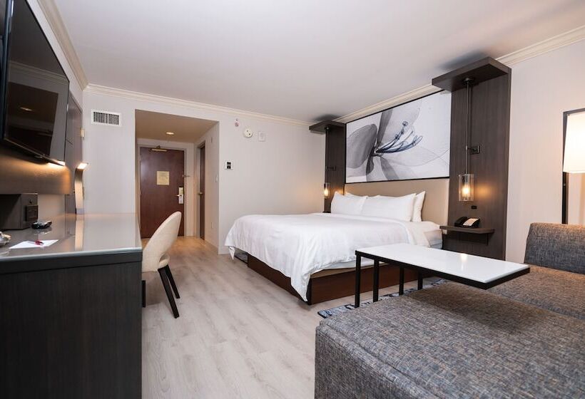 クラブルーム, Victoria Marriott Inner Harbour