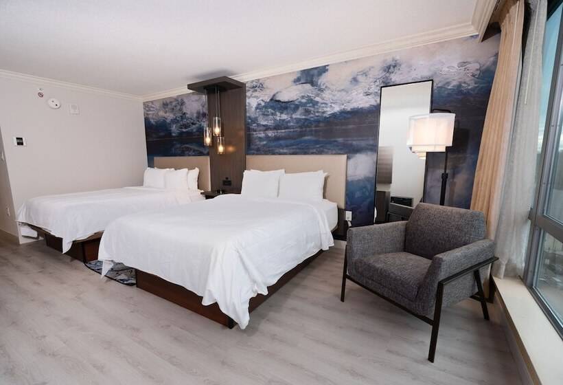 クラブルーム, Victoria Marriott Inner Harbour