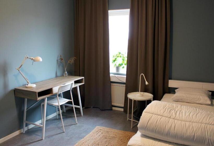 Номер Стандарт Индивидуальный, De La Gardie Park Vandrarhem Hostel