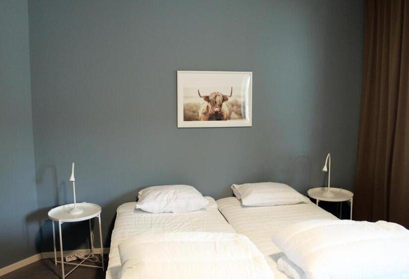 Четырехместный Номер Стандарт, De La Gardie Park Vandrarhem Hostel