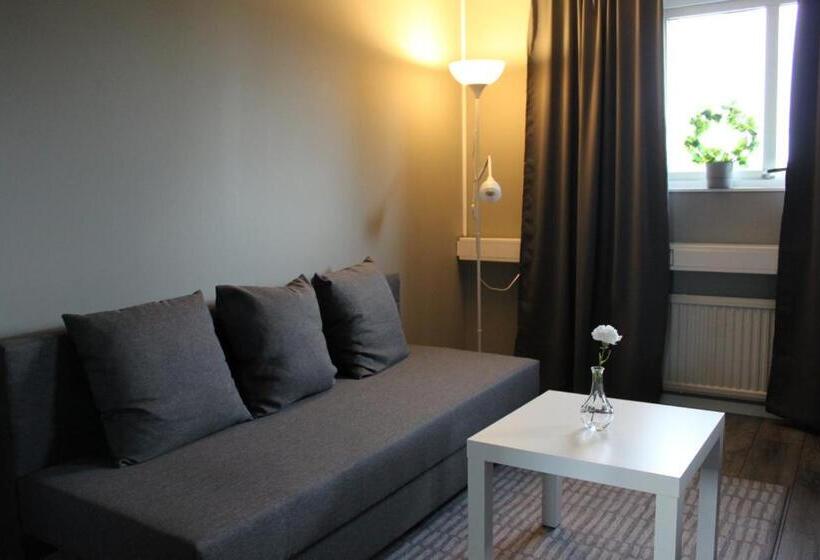 Семейный Номер, De La Gardie Park Vandrarhem Hostel