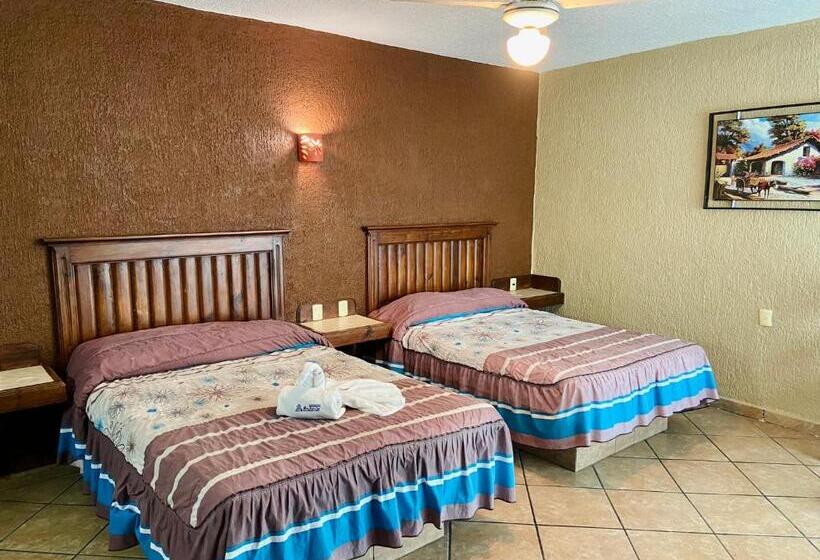 اتاق استاندارد, Cabañas Santa Cruz
