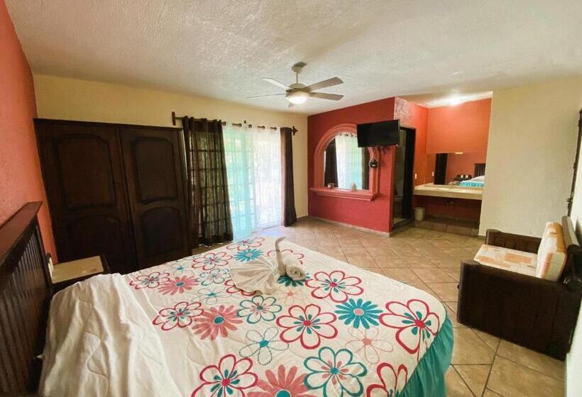 اتاق استاندارد, Cabañas Santa Cruz