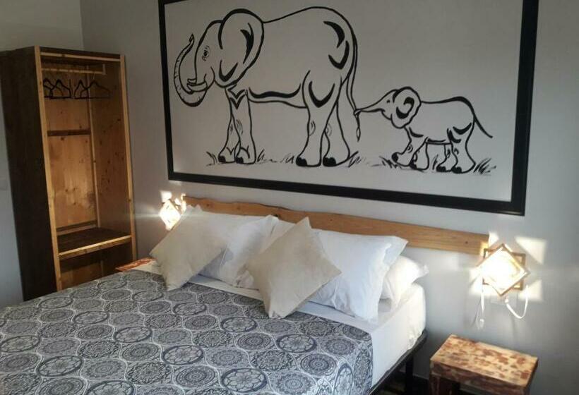 اتاق استاندارد, Big Mama Jungle Rooms
