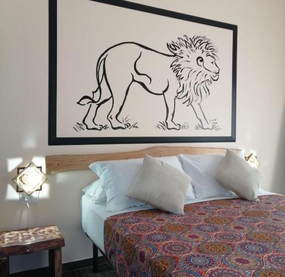 اتاق استاندارد, Big Mama Jungle Rooms